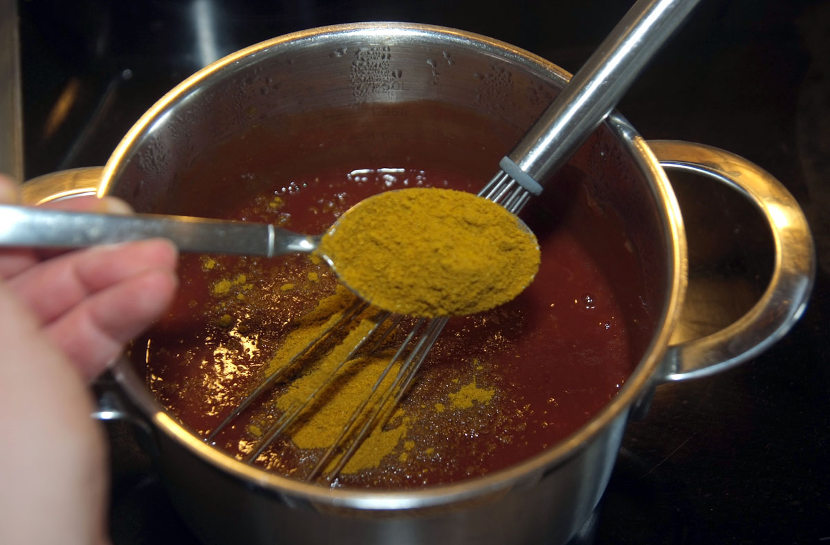 Currywurst Soße | Cuisine de Christine